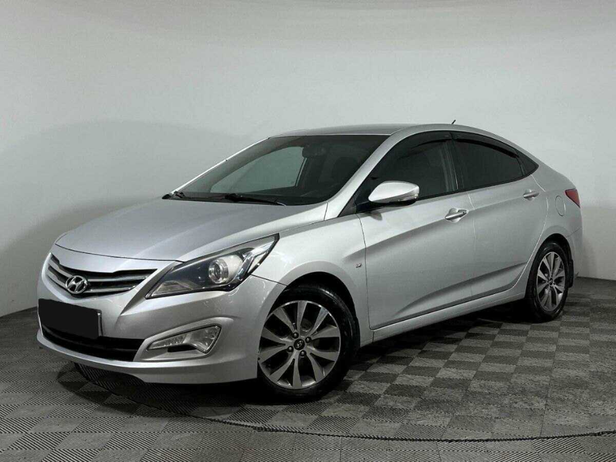 Hyundai Solaris с пробегом — 2014 год. Фото: #0