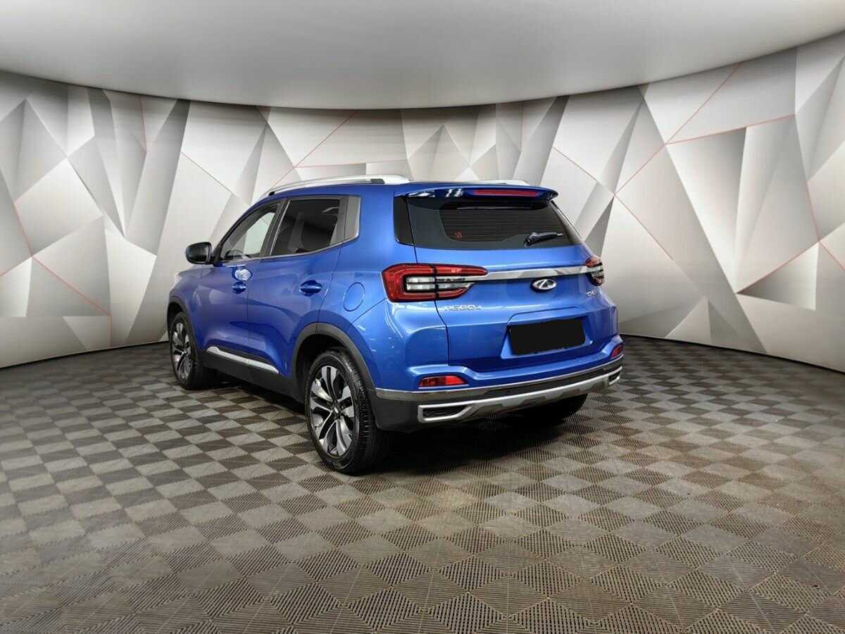 Chery Tiggo 4 с пробегом — 2020 год. Фото: #3