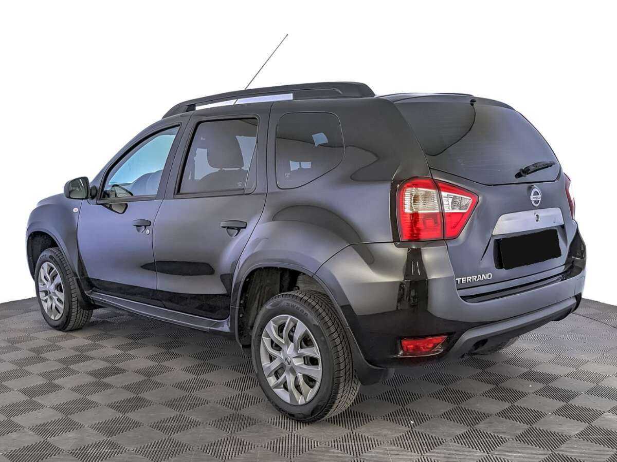 Nissan Terrano с пробегом — 2021 год. Фото: #6