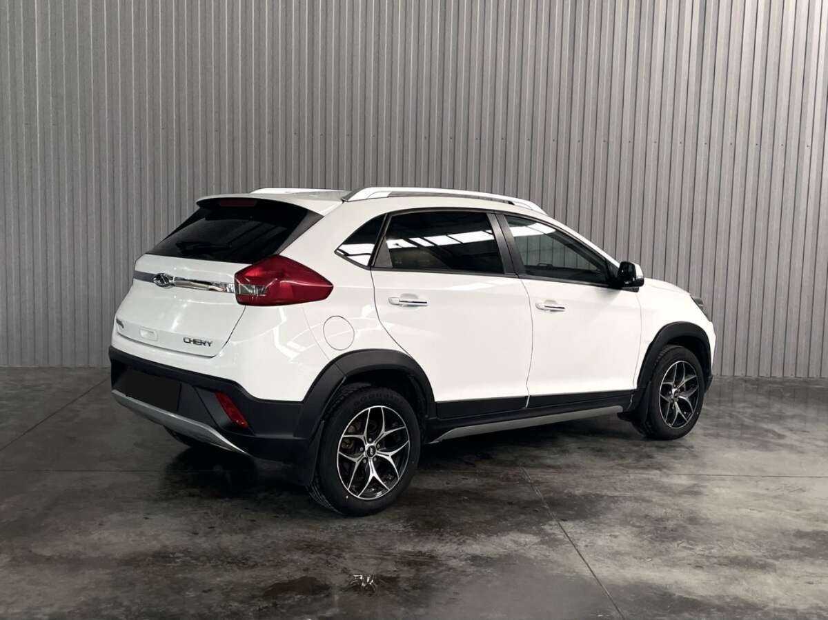 Chery Tiggo 2 с пробегом — 2020 год. Фото: #4