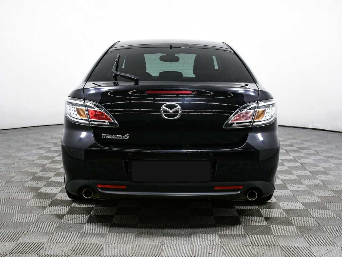 Mazda 6 с пробегом — 2012 год. Фото: #5