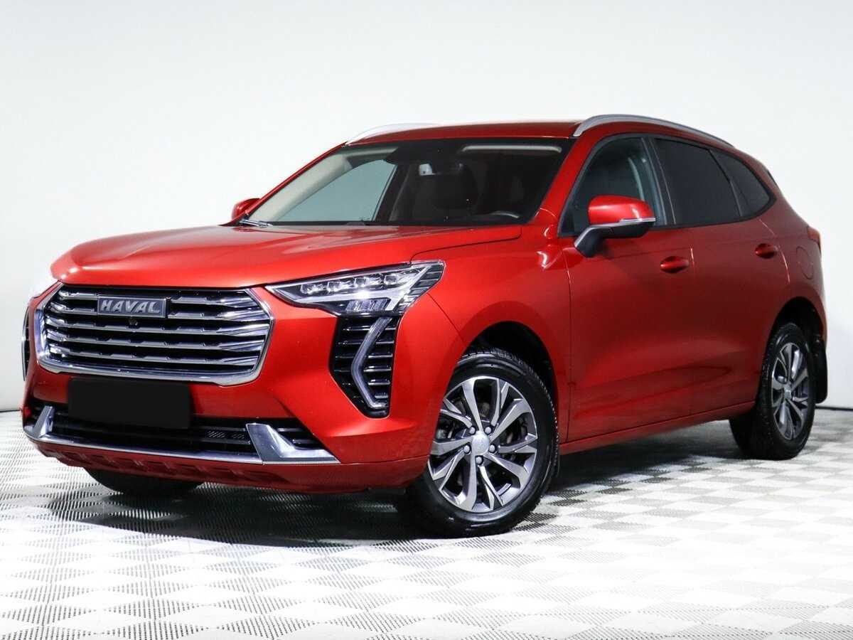 Haval Jolion с пробегом — 2022 год. Посмотреть фото
