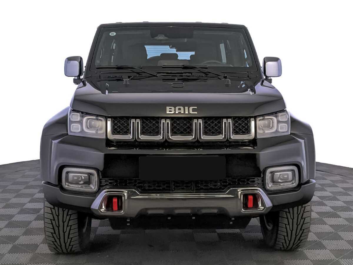 BAIC BJ40 с пробегом — 2023 год. Фото: #1