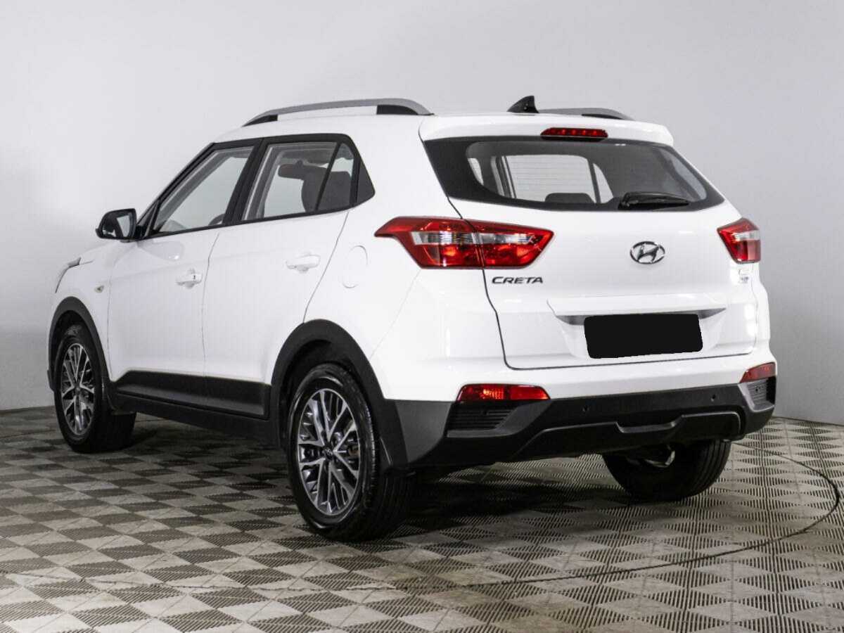 Hyundai Creta с пробегом — 2021 год. Фото: #6