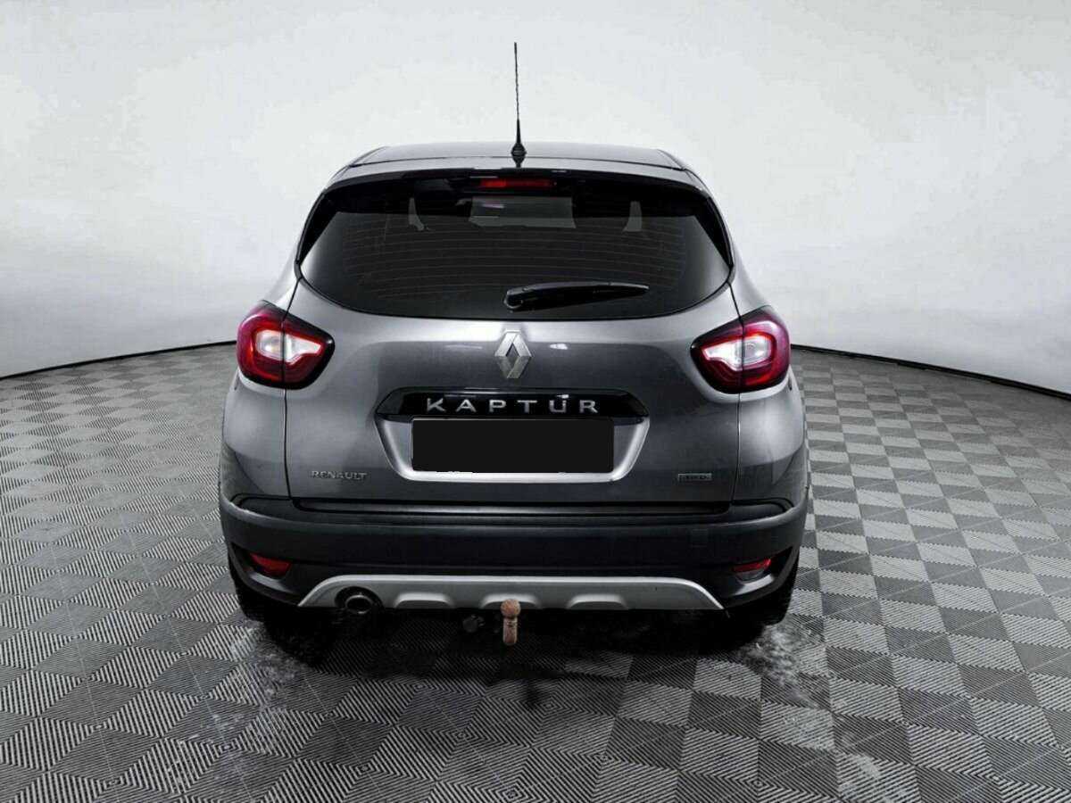 Renault Kaptur с пробегом — 2017 год. Фото: #5