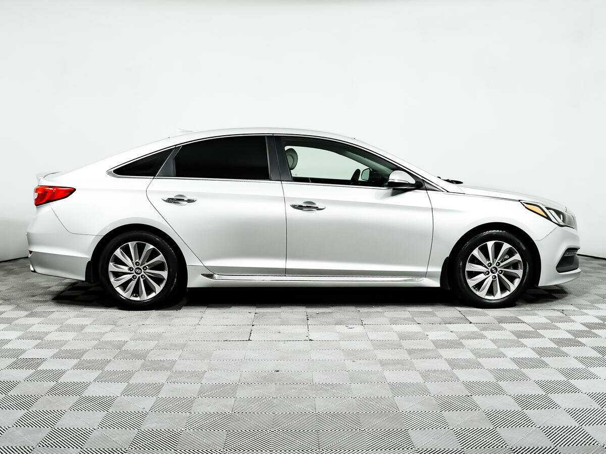 Hyundai Sonata с пробегом — 2014 год. Фото: #3