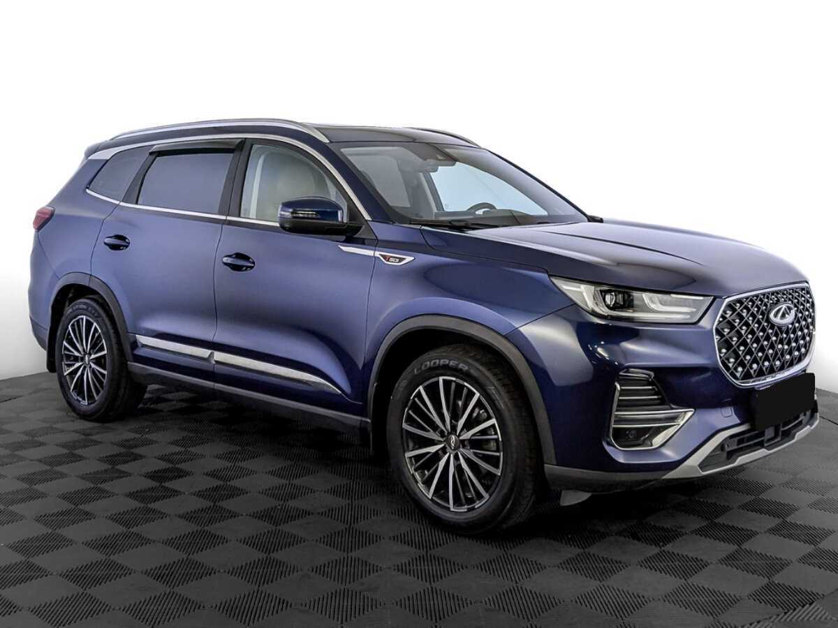 Chery Tiggo 8 Pro с пробегом — 2021 год. Фото: #2