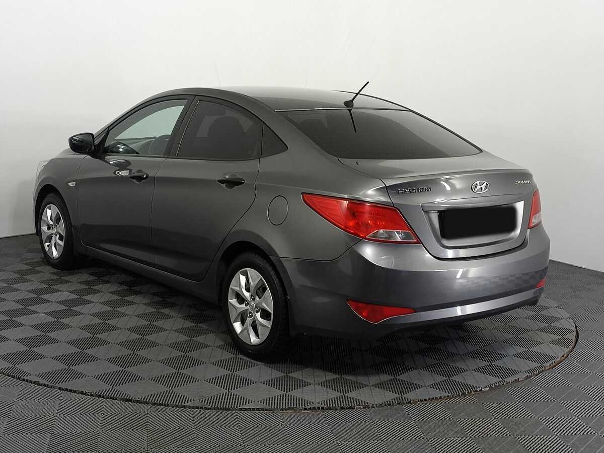 Hyundai Solaris с пробегом — 2015 год. Фото: #6