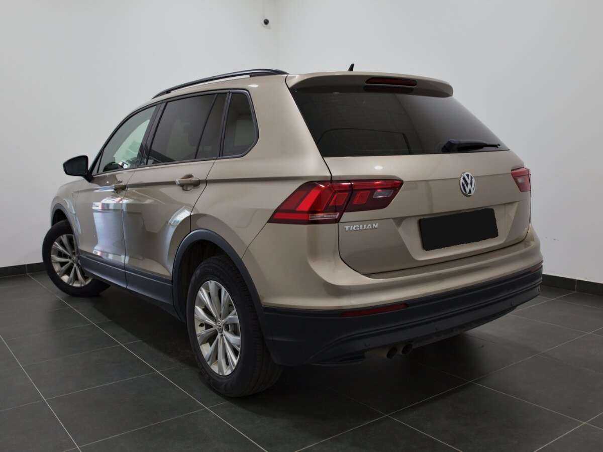 Volkswagen Tiguan с пробегом — 2018 год. Фото: #2