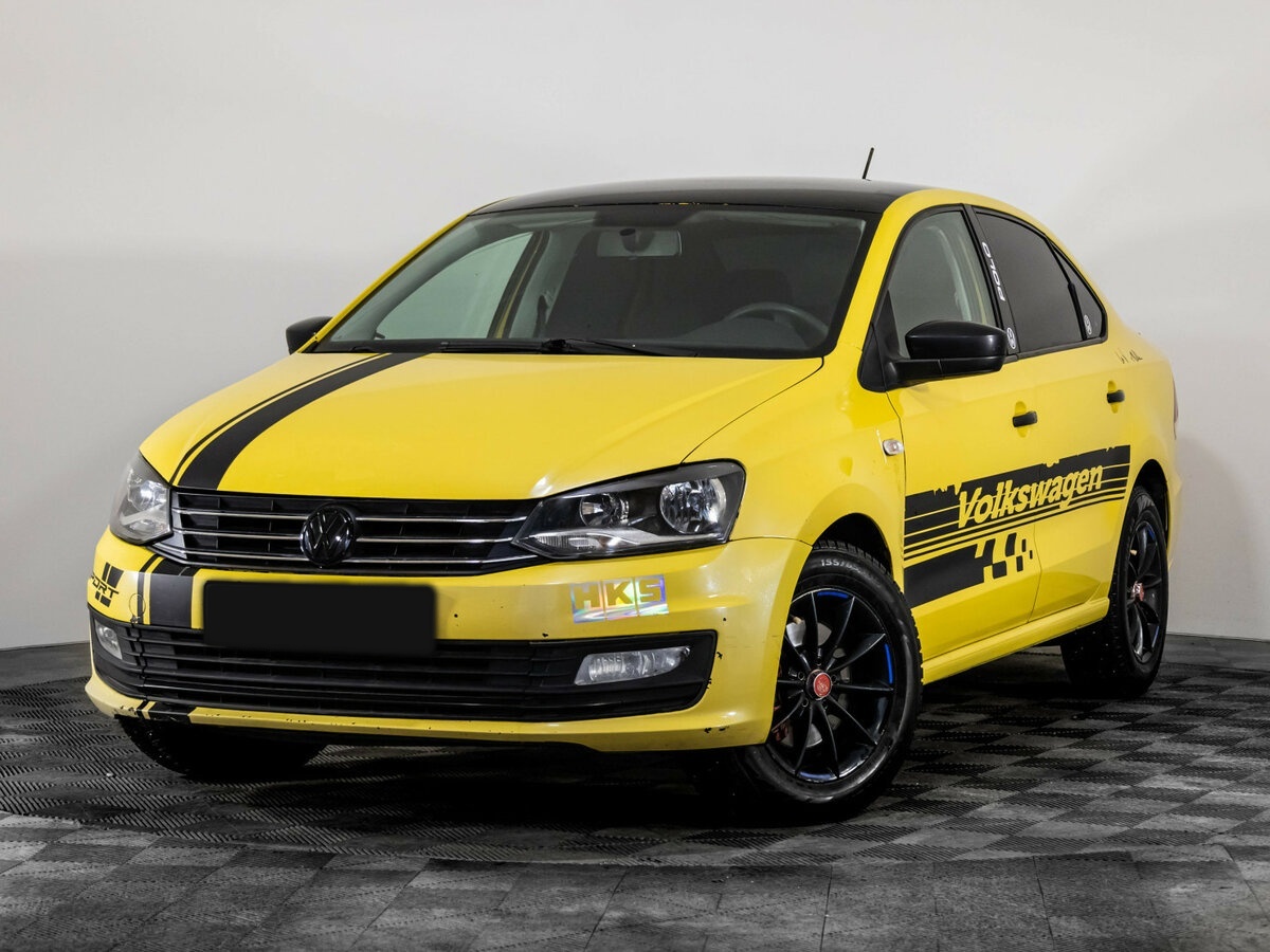 Volkswagen Polo с пробегом — 2018 год. Фото: #0