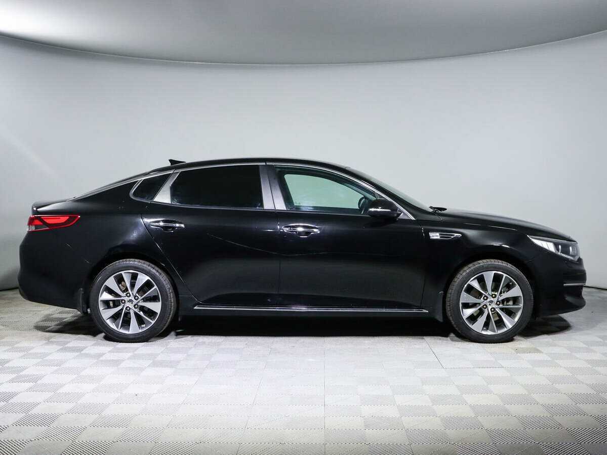 Kia Optima с пробегом — 2018 год. Фото: #3