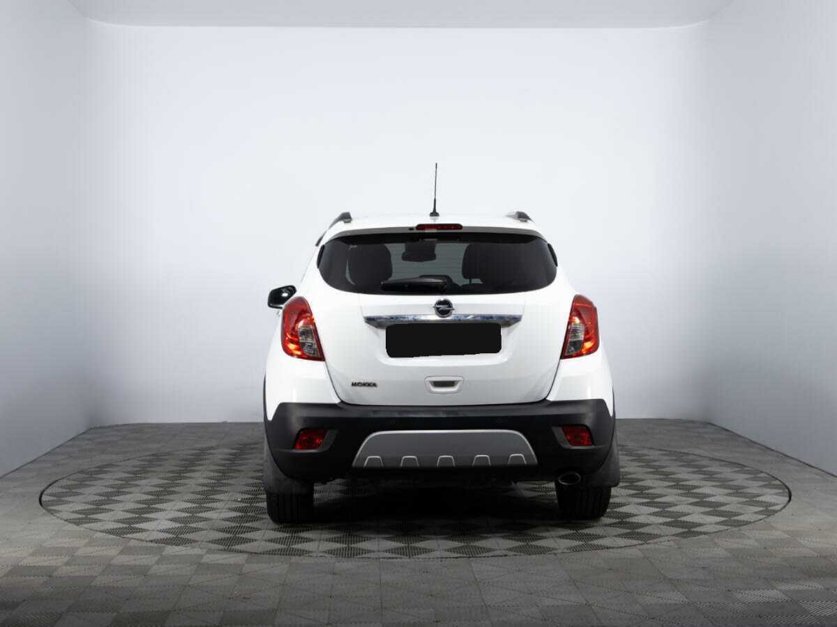 Opel Mokka с пробегом — 2013 год. Фото: #5