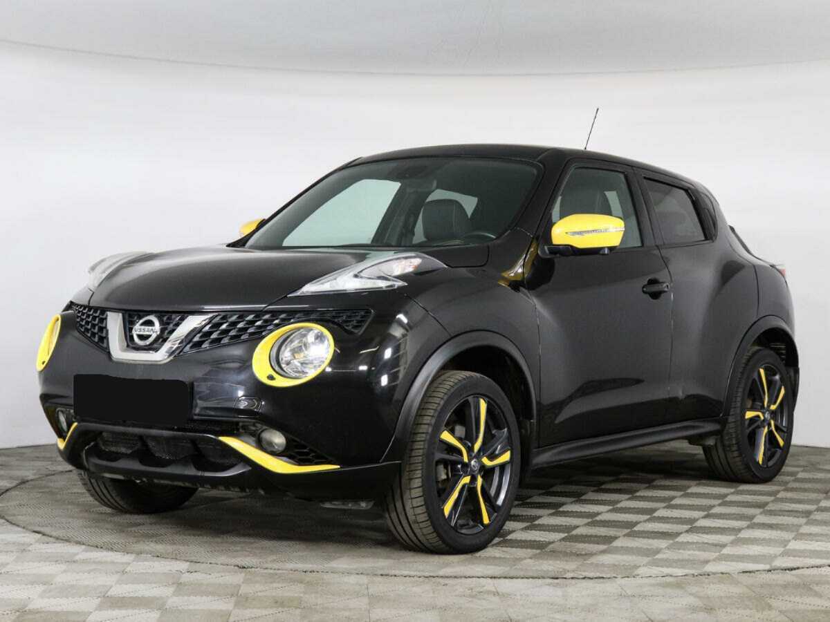 Nissan Juke с пробегом — 2017 год. Фото: #0