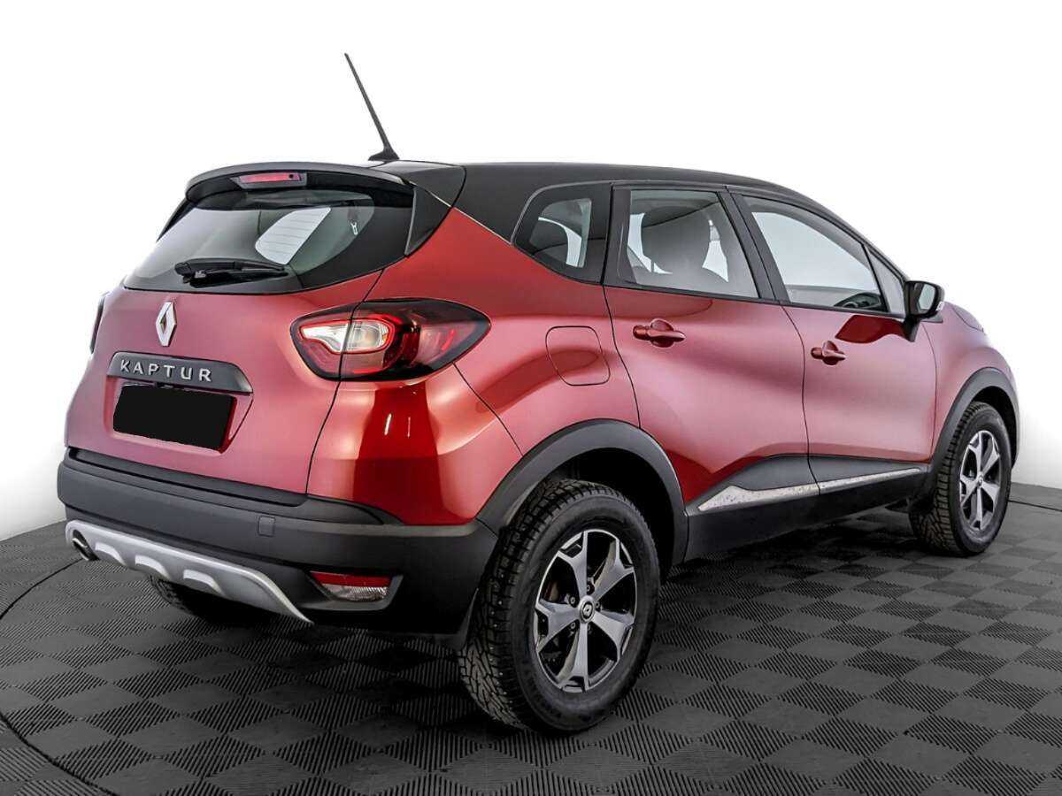 Renault Kaptur с пробегом — 2022 год. Фото: #4