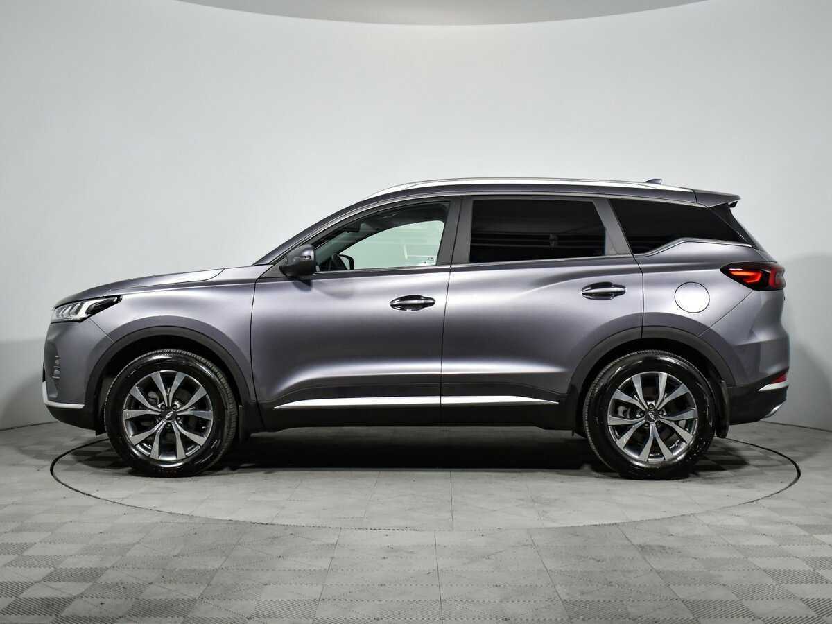 Chery Tiggo 7 Pro с пробегом — 2022 год. Фото: #7