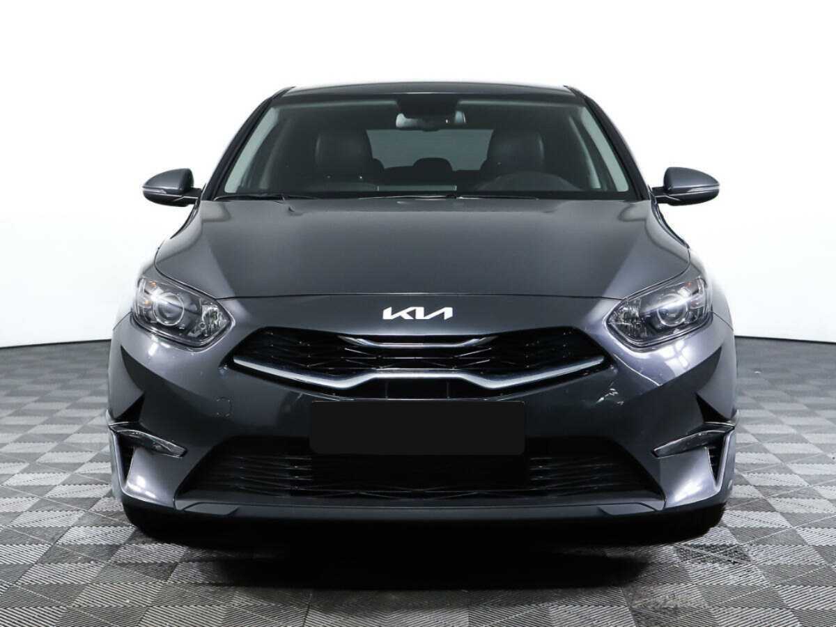 Kia Ceed с пробегом — 2022 год. Фото: #1