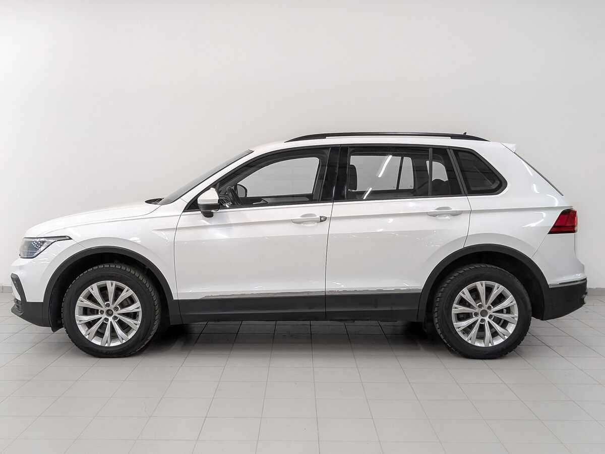 Volkswagen Tiguan с пробегом — 2021 год. Фото: #7