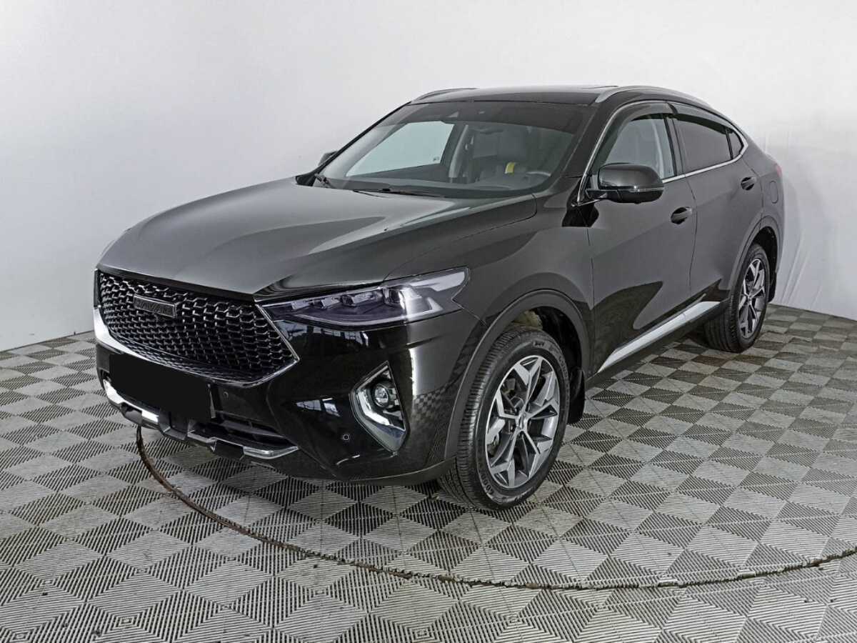 Haval F7x с пробегом — 2021 год. Посмотреть фото