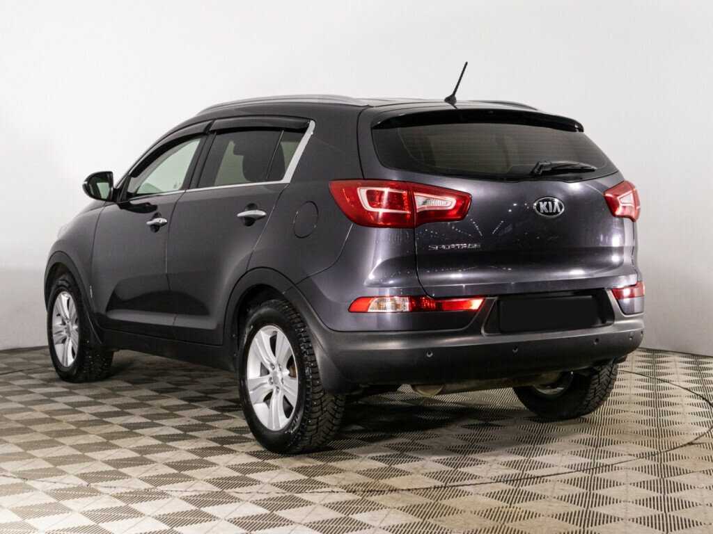 Kia Sportage с пробегом — 2013 год. Фото: #6