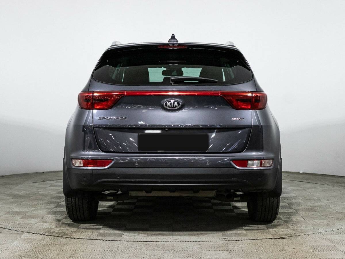 Kia Sportage с пробегом — 2017 год. Фото: #5