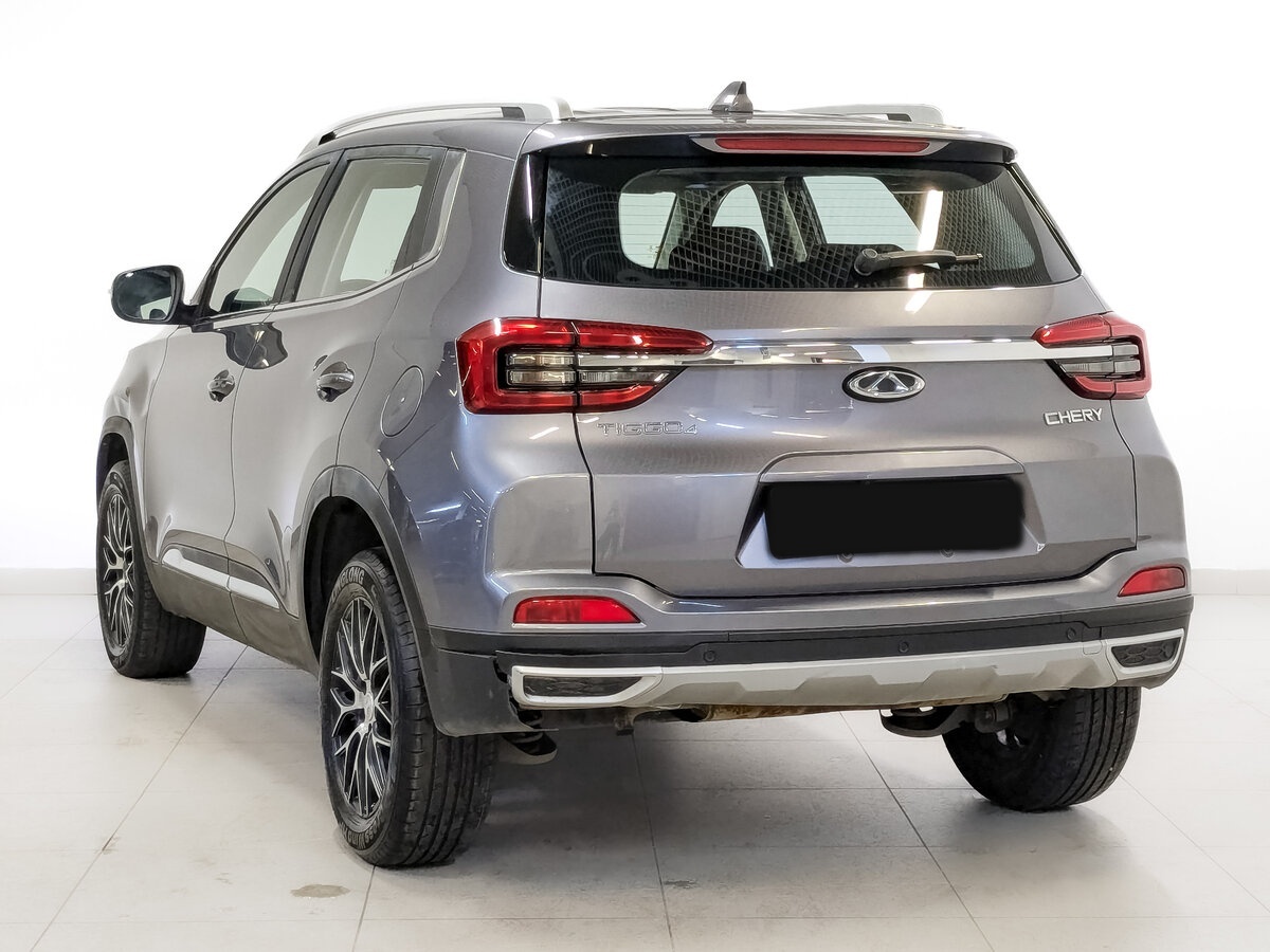 Chery Tiggo 4 с пробегом — 2022 год. Фото: #6