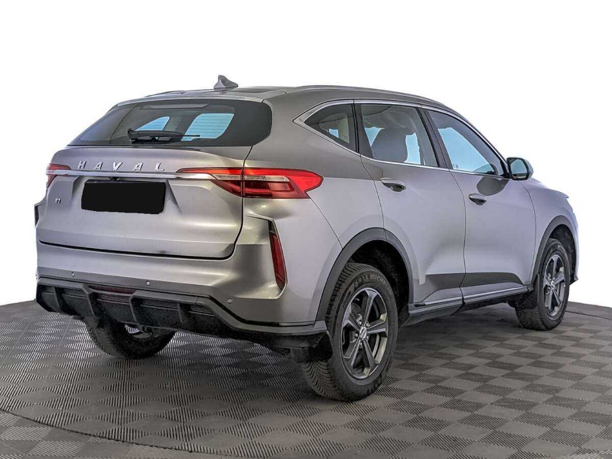 Haval F7x с пробегом — 2022 год. Фото: #4