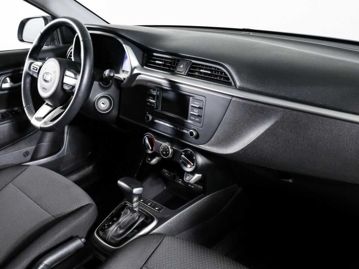Kia Rio с пробегом — 2021 год. Фото: #8