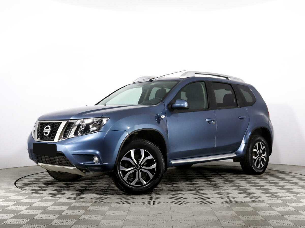 Nissan Terrano с пробегом — 2017 год. Фото: #0