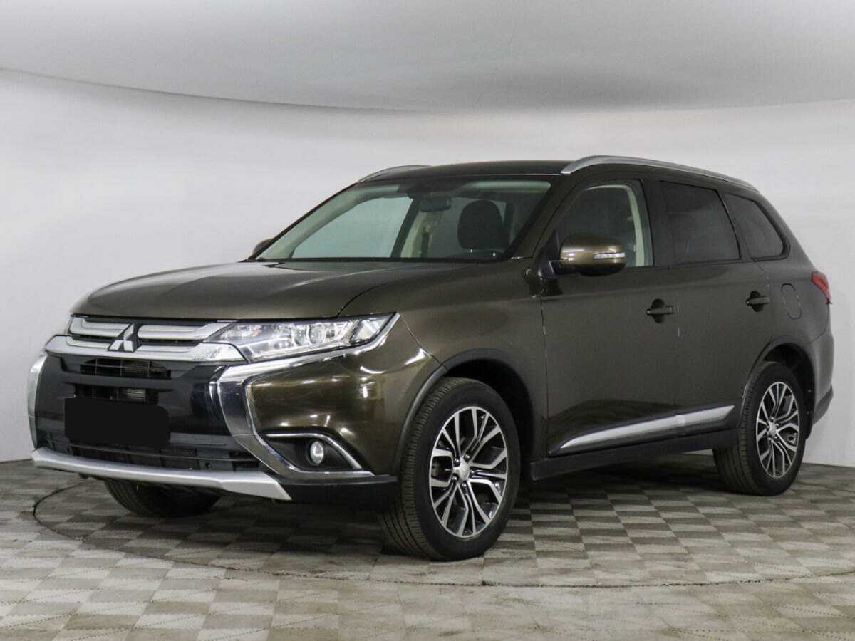 Mitsubishi Outlander с пробегом — 2018 год. Фото: #0