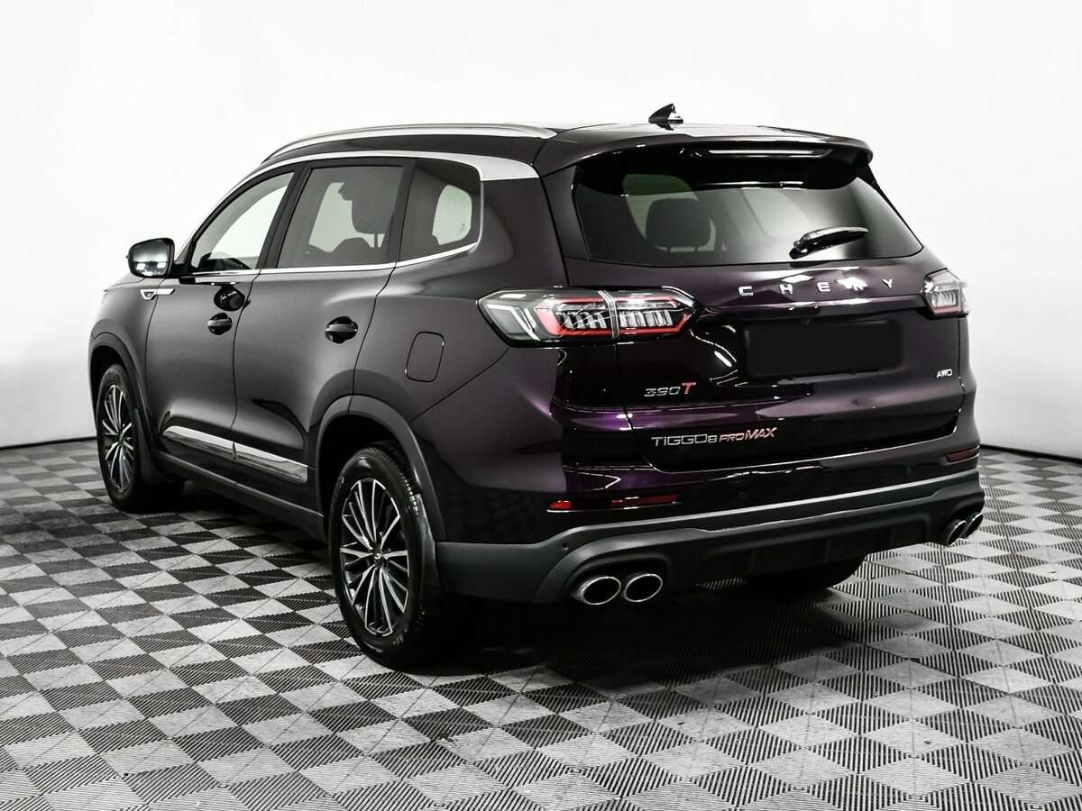 Chery Tiggo 8 Pro Max с пробегом — 2022 год. Фото: #6