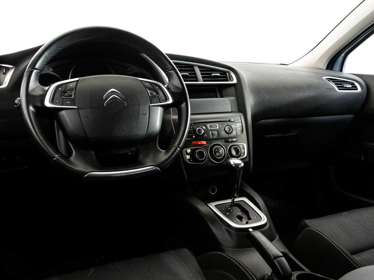 Citroen C4 с пробегом — 2012 год. Фото: #8
