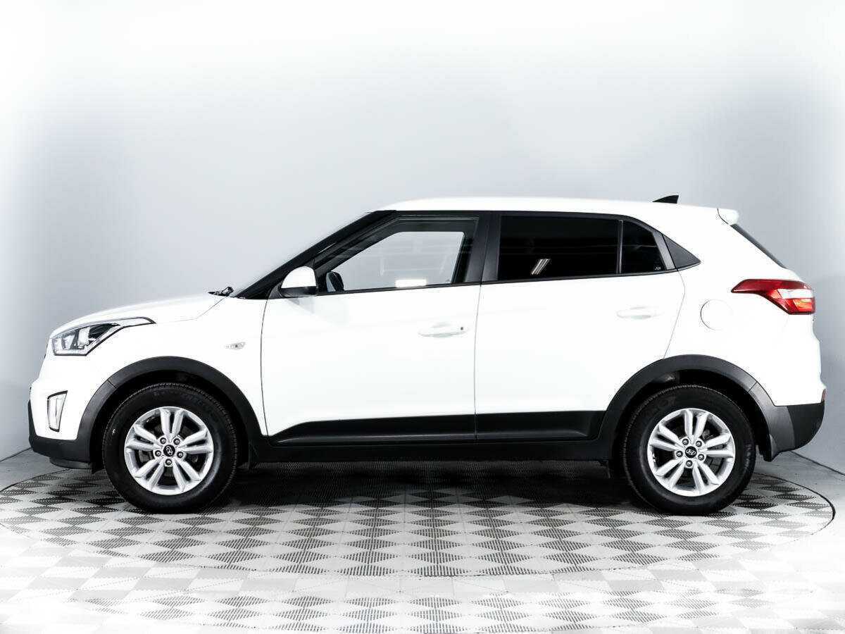 Hyundai Creta с пробегом — 2018 год. Фото: #7