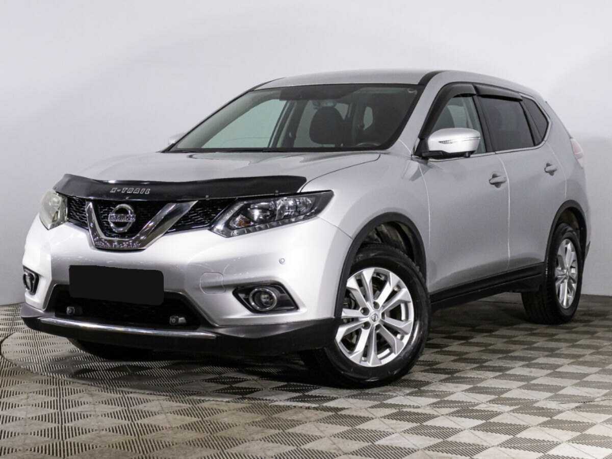 Nissan X-Trail с пробегом — 2017 год. Фото: #0