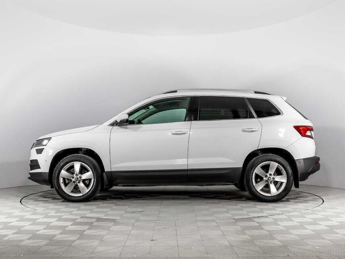 Skoda Karoq с пробегом — 2021 год. Фото: #7