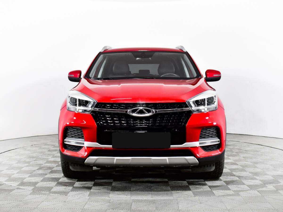 Chery Tiggo 4 с пробегом — 2022 год. Фото: #1