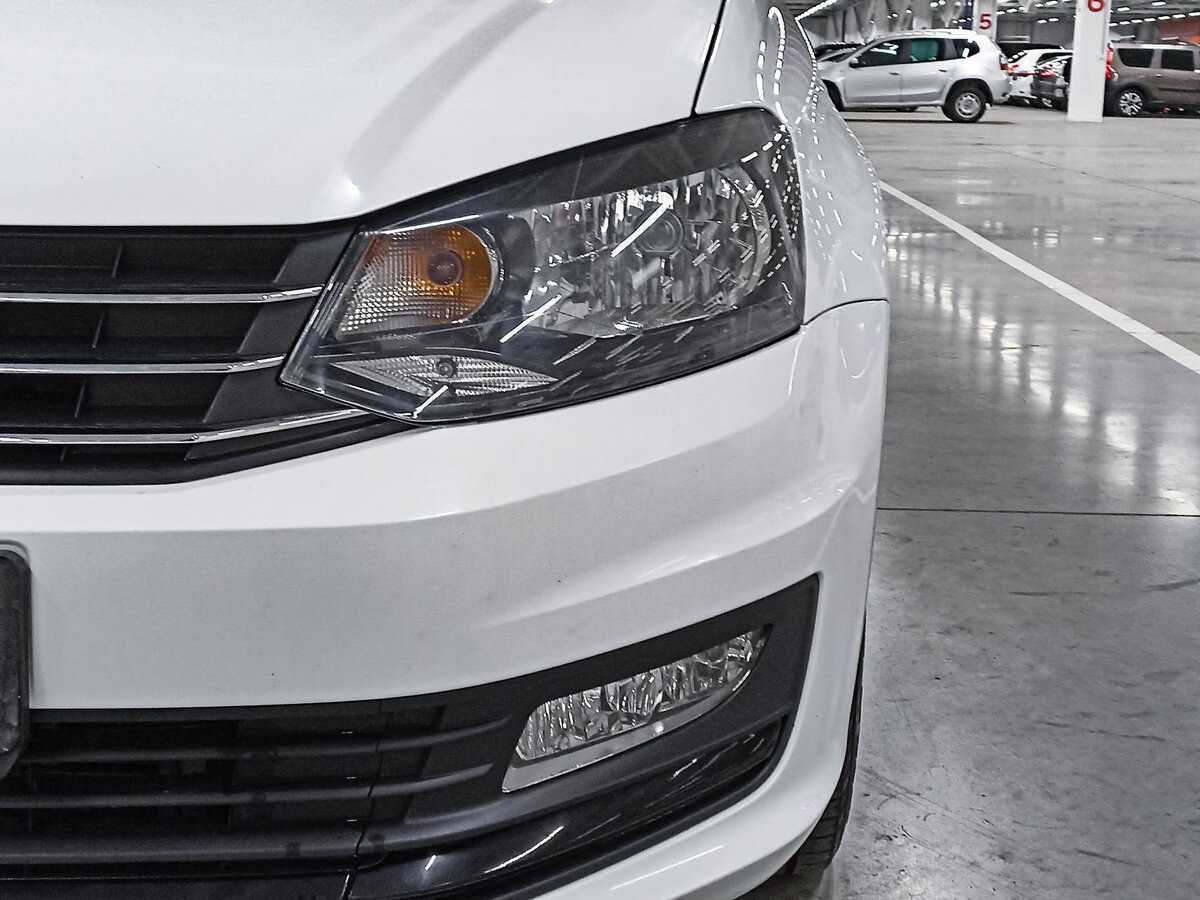 Volkswagen Polo с пробегом — 2019 год. Фото: #15