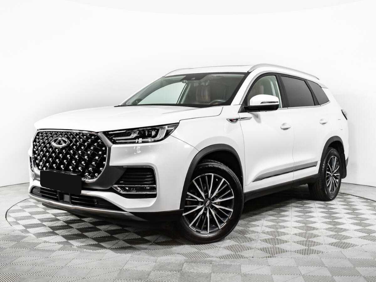 Chery Tiggo 8 Pro Max с пробегом — 2022 год. Фото: #0