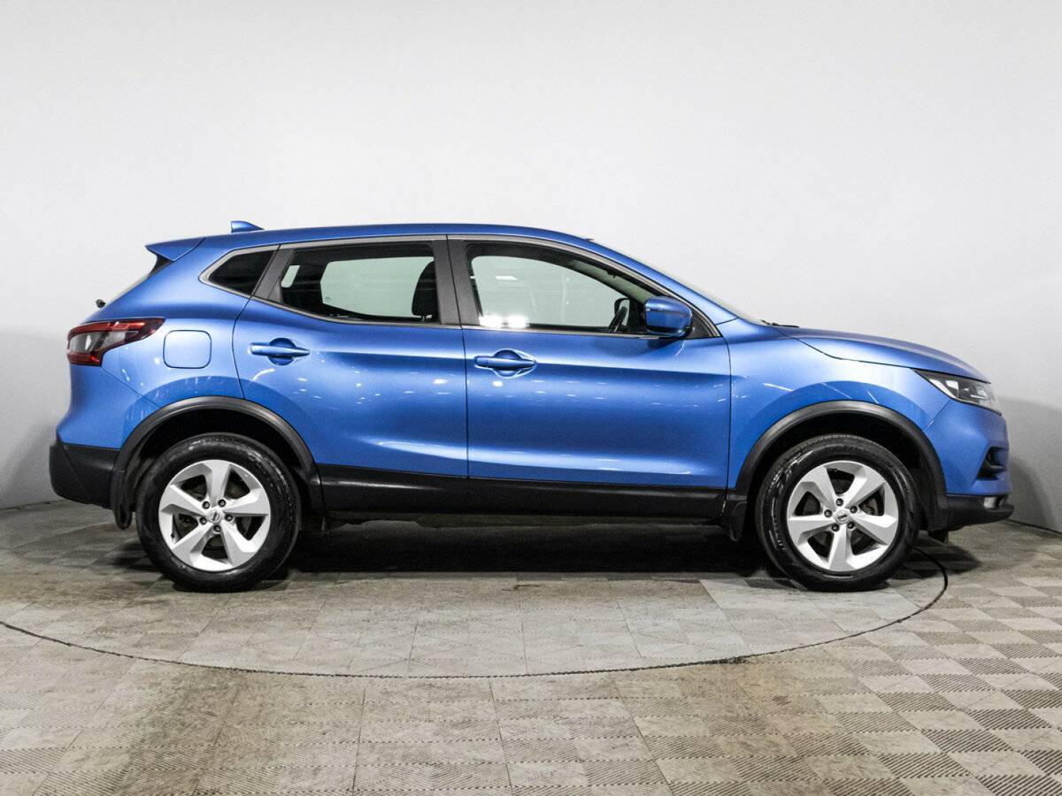Nissan Qashqai с пробегом — 2019 год. Фото: #3
