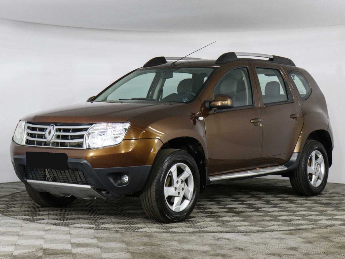 Renault Duster с пробегом — 2013 год. Посмотреть фото