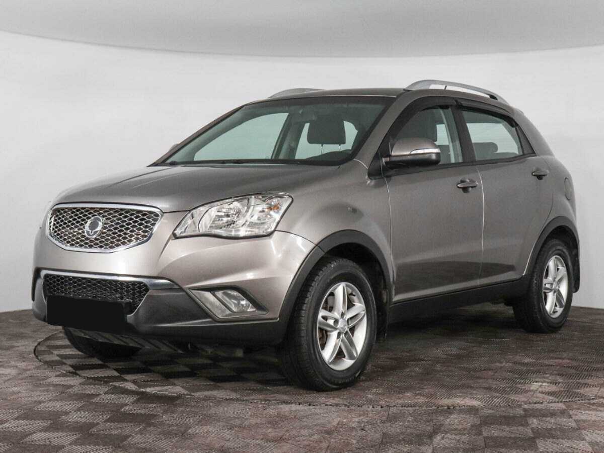 SsangYong Actyon с пробегом — 2013 год. Посмотреть фото