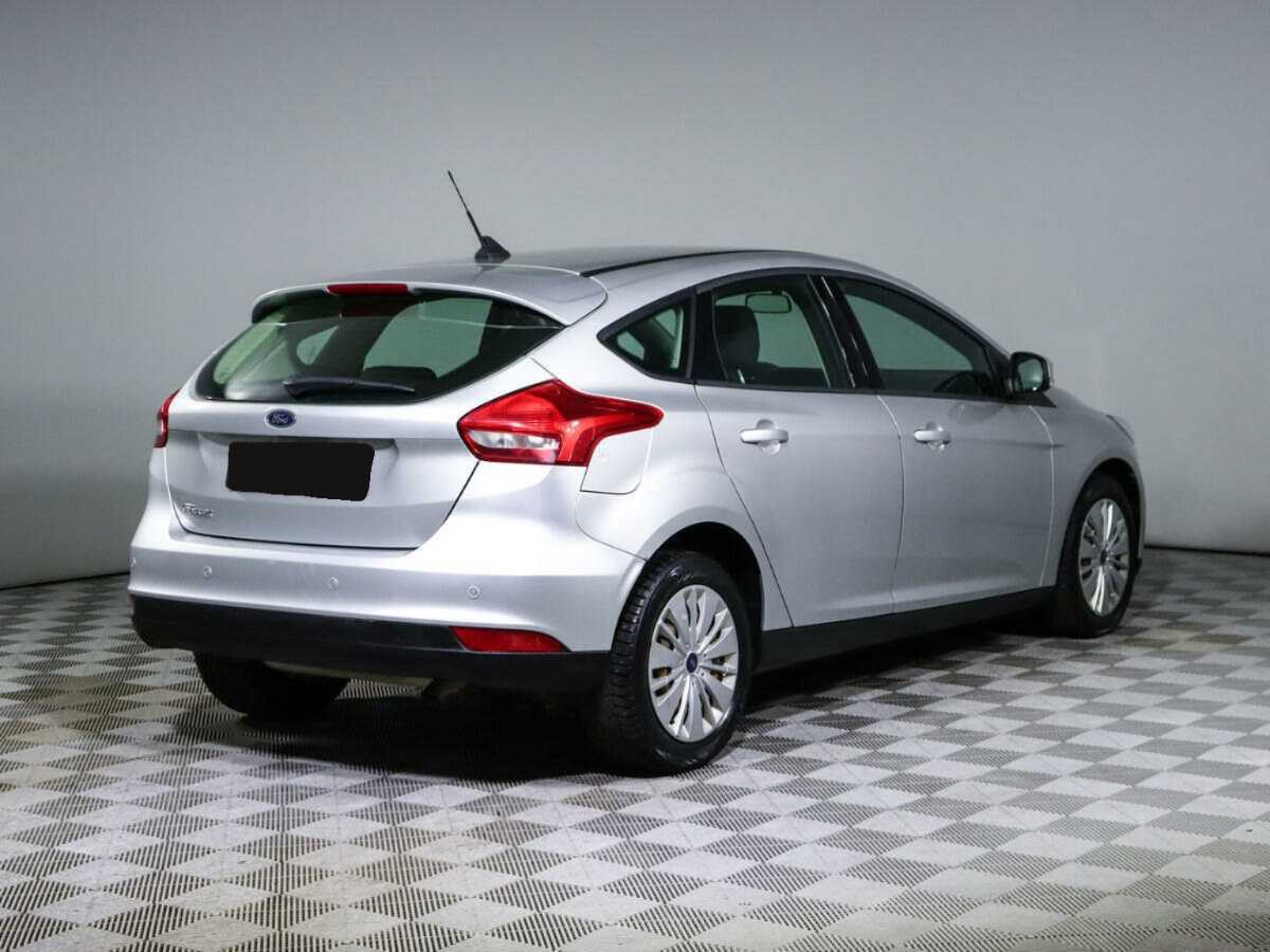 Ford Focus с пробегом — 2018 год. Фото: #3
