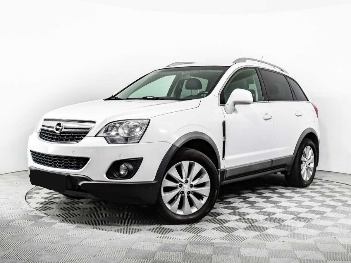 Opel Antara с пробегом — 2014 год. Посмотреть фото