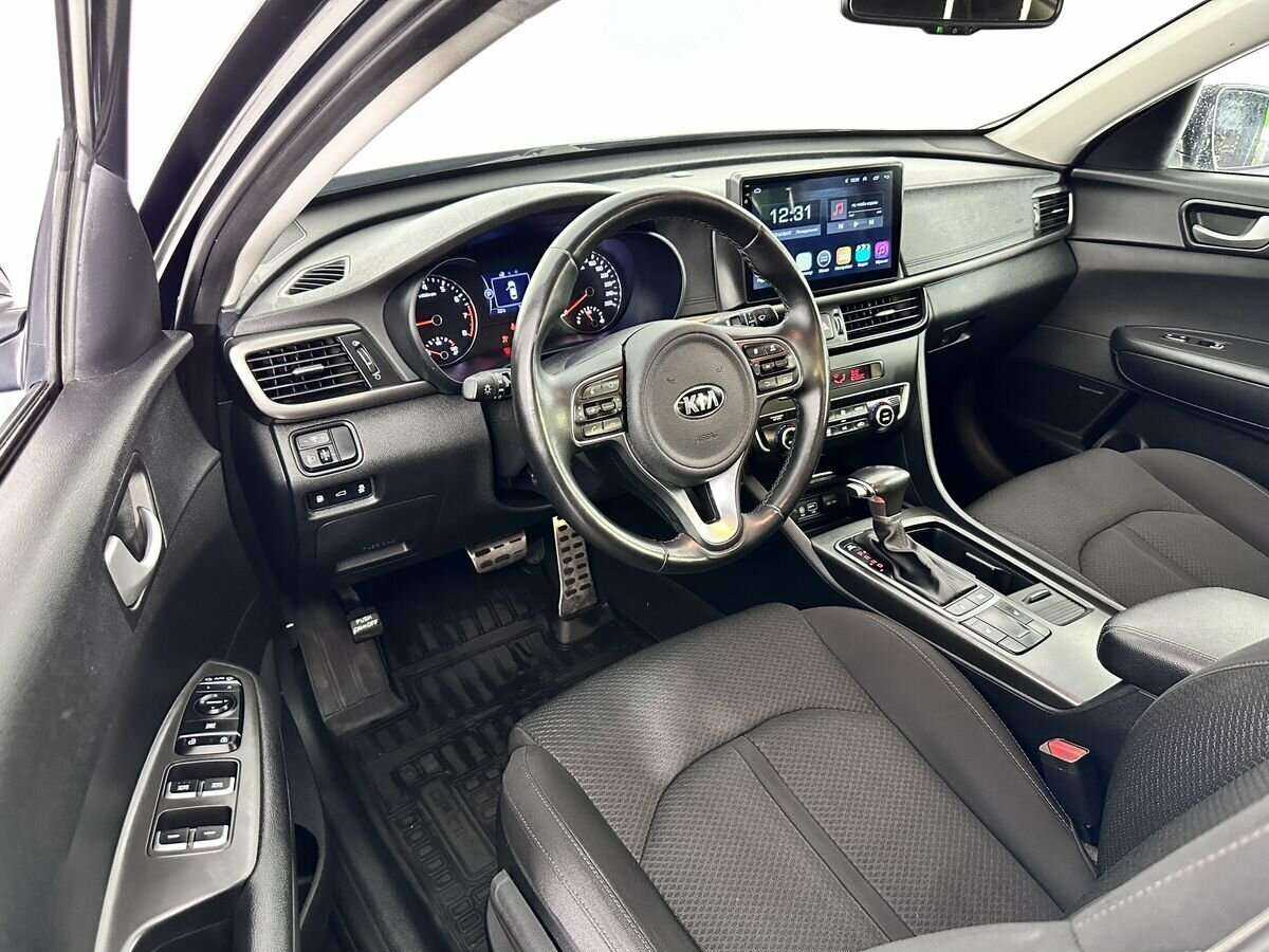 Kia Optima с пробегом — 2017 год. Фото: #6
