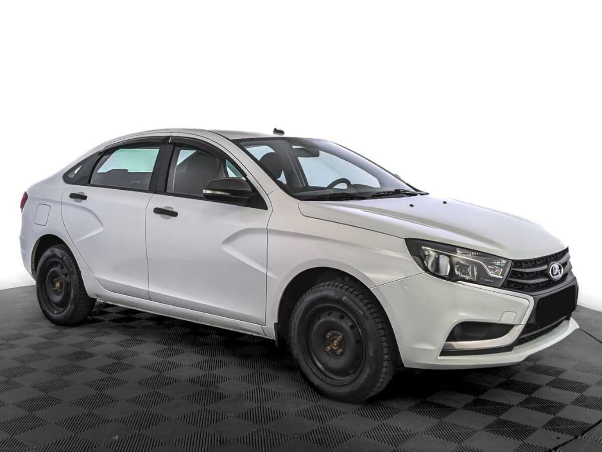 Lada (ВАЗ) Vesta с пробегом — 2019 год. Фото: #2