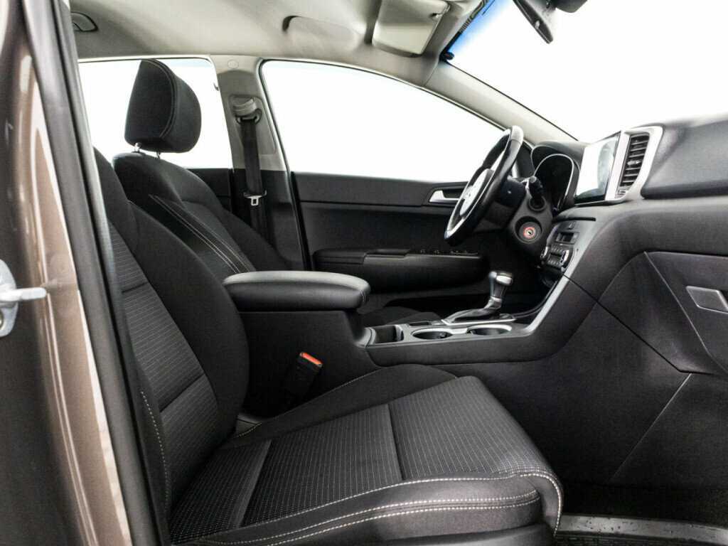 Kia Sportage с пробегом — 2019 год. Фото: #12
