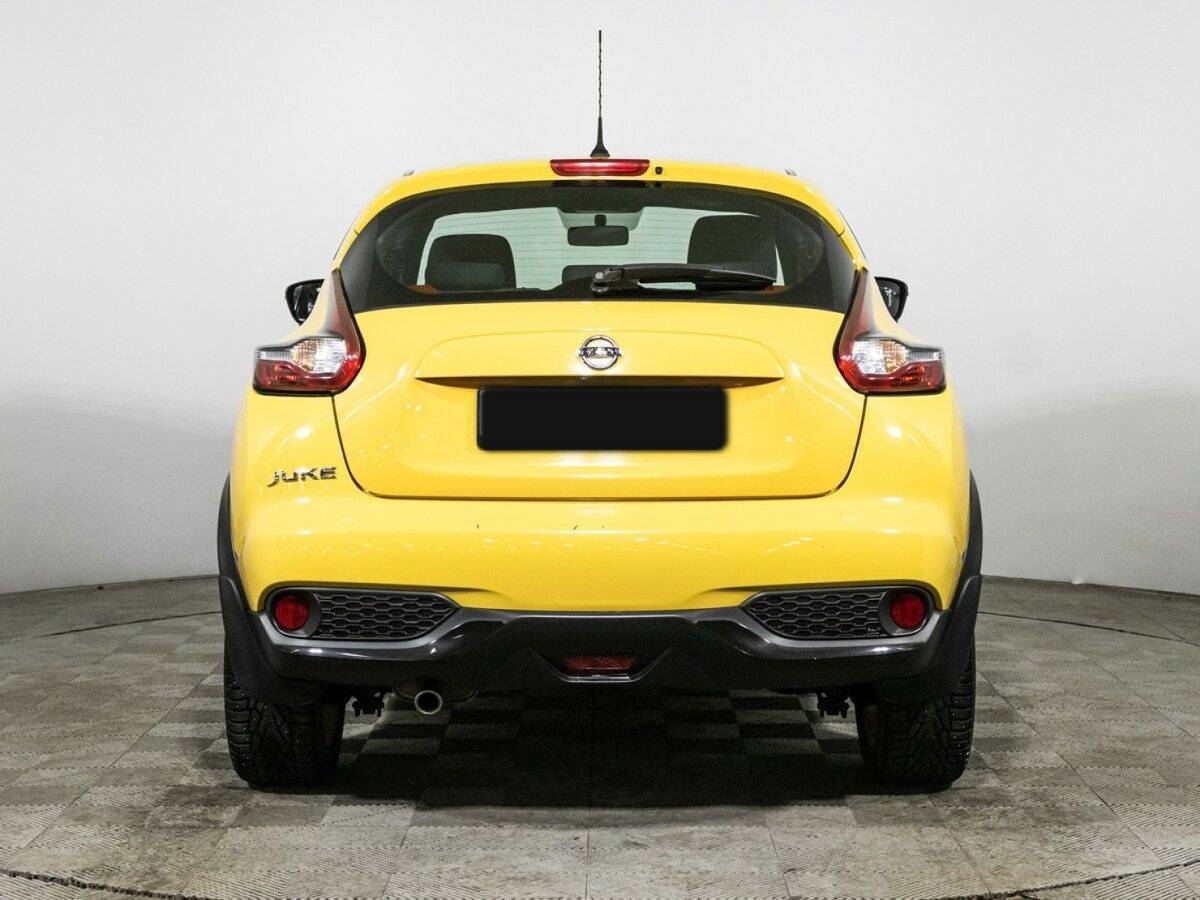 Nissan Juke с пробегом — 2017 год. Фото: #5