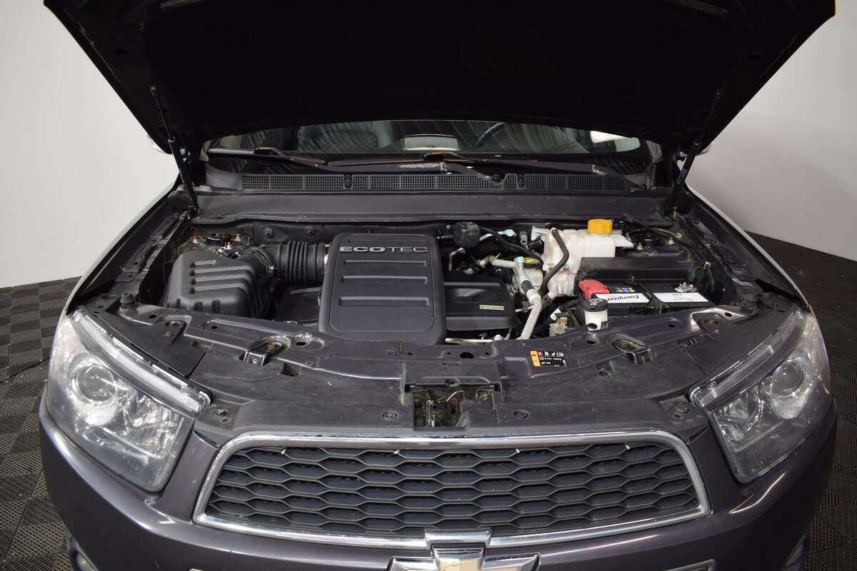 Chevrolet Captiva с пробегом — 2014 год. Фото: #5
