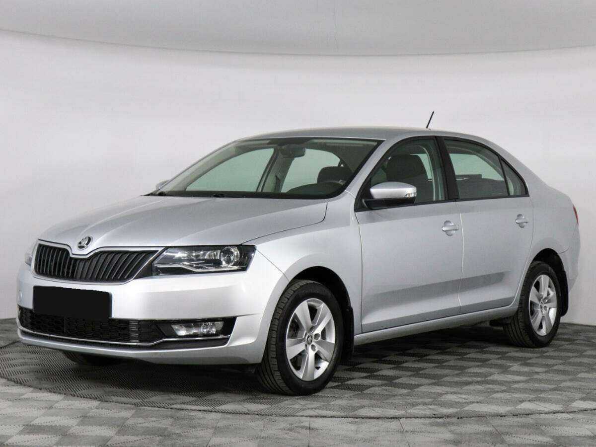 Skoda Rapid с пробегом — 2019 год. Фото: #0