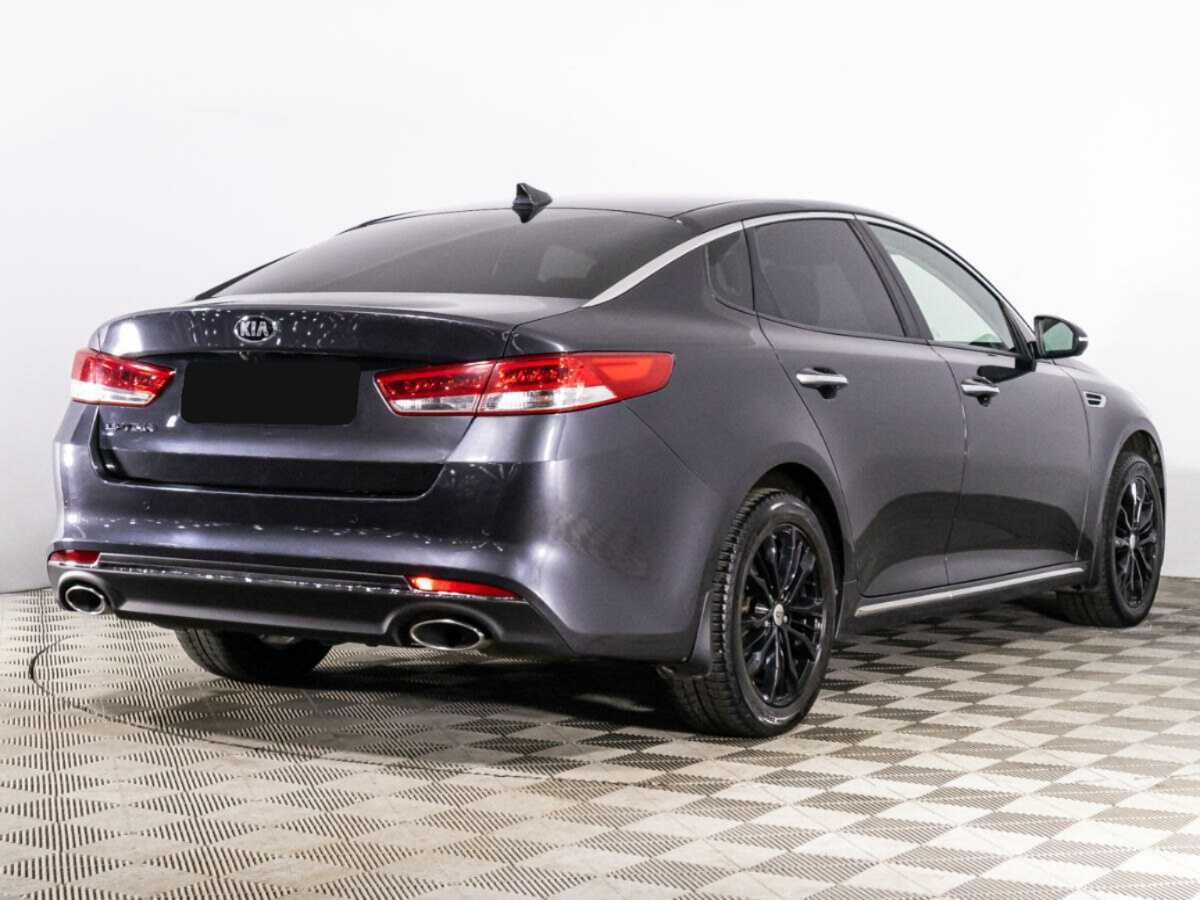 Kia Optima с пробегом — 2018 год. Фото: #4