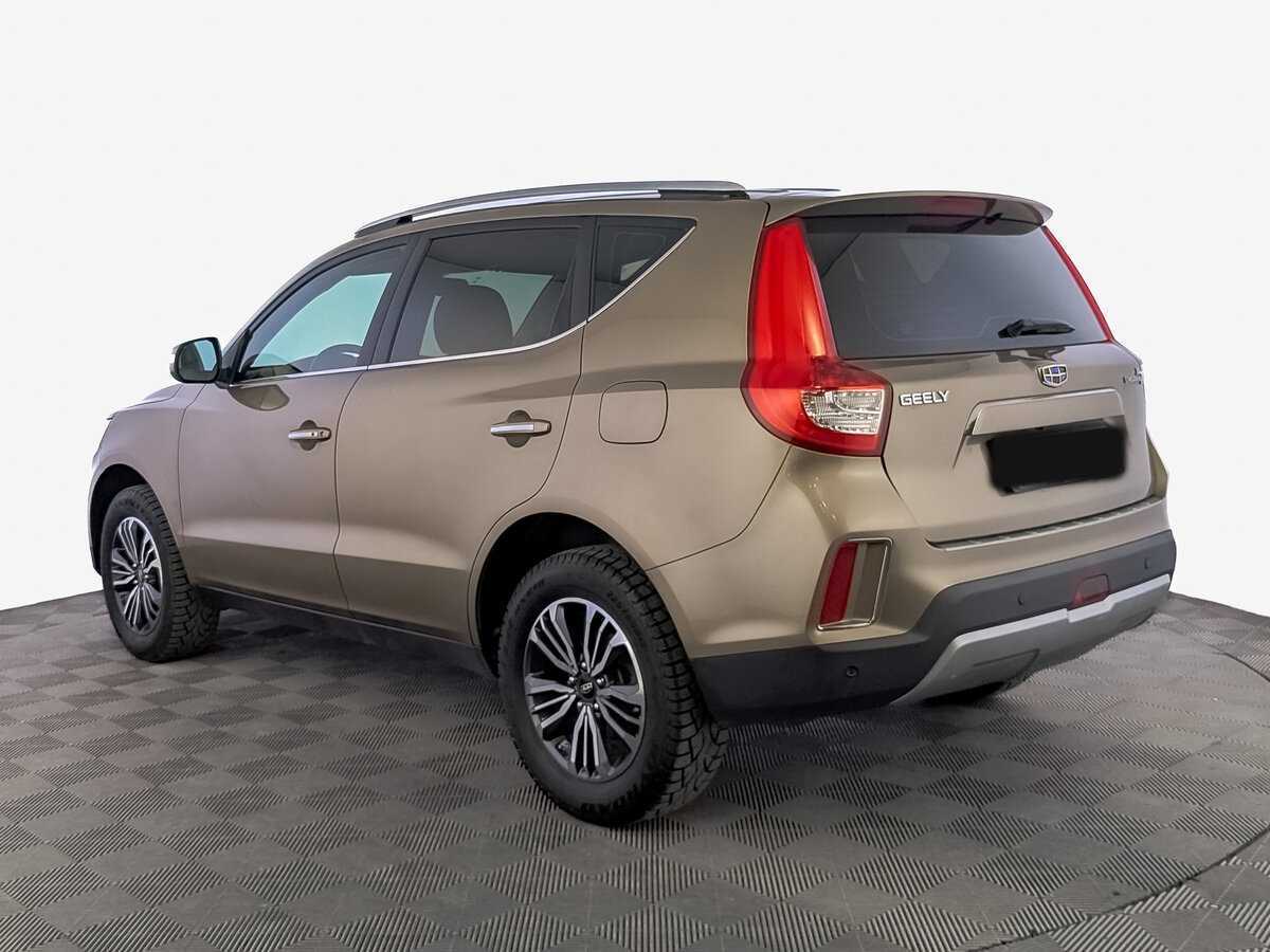 Geely Emgrand X7 с пробегом — 2019 год. Фото: #6